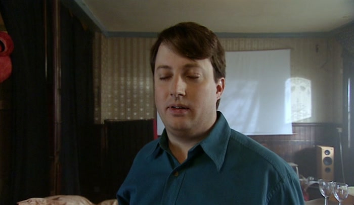 YEAH, WELL YOU'RE BARRED. BECAUSE I CAN DO THAT, I HAVE THE POWER TO BAR. 