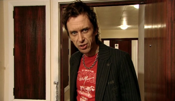JEREMY! SUPER HANS IS HERE. DID YOU TRY AND GET HIM SECTIONED? 
