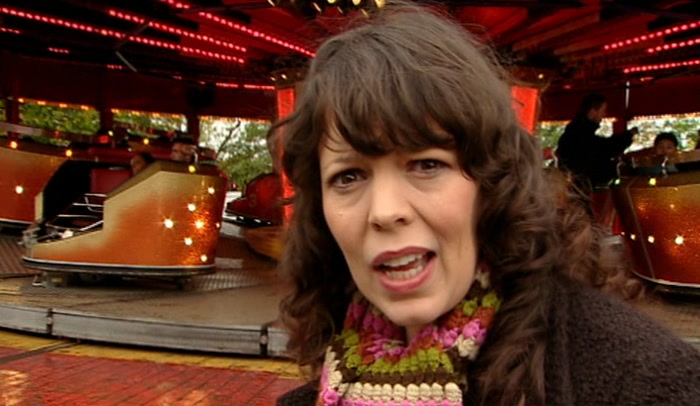 YEAH. YEAH, JUST QUEASY FROM THE WALTZER. 