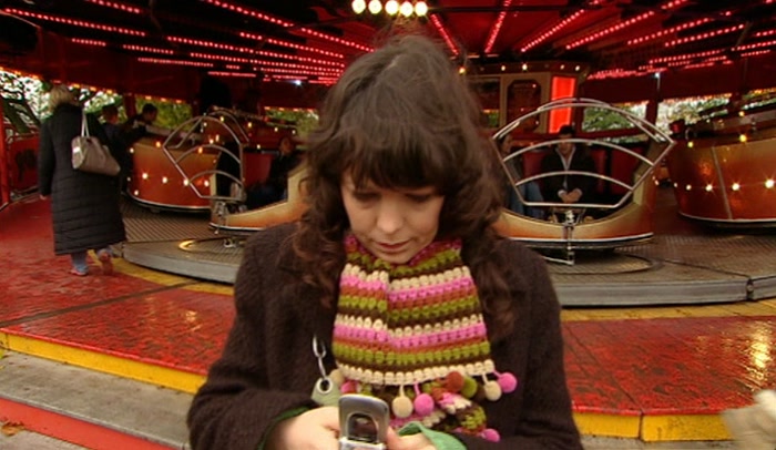 'READING A TEXT LIKE IT'S THE MOST NATURAL THING IN THE WORLD. 