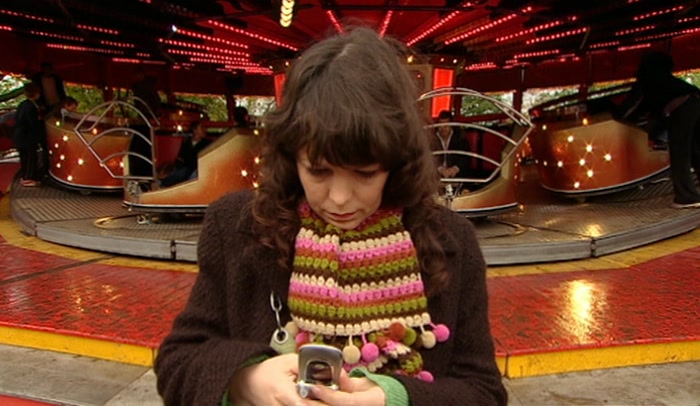 'READING A TEXT LIKE IT'S THE MOST NATURAL THING IN THE WORLD. 