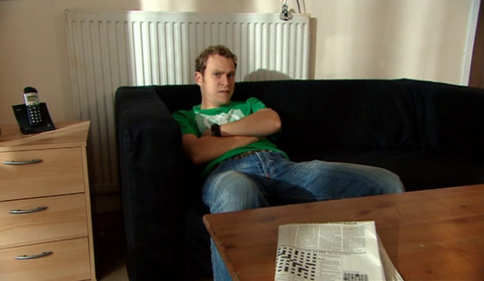 'SO, MERRY'S GONE. IF I GOT SECTIONED,  
