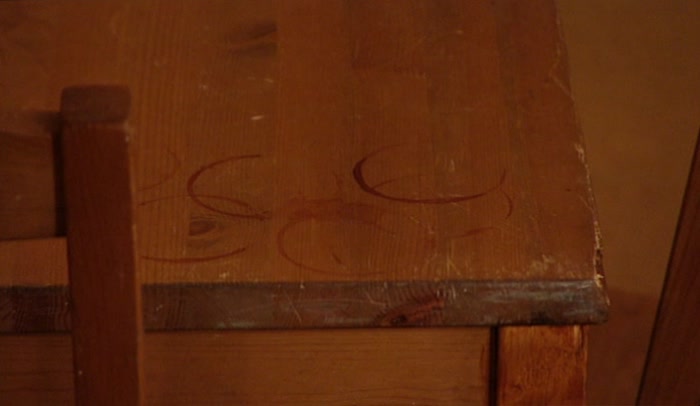 'BUT WE GOT OVER THE COFFEE RINGS ON THE DINING TABLE INCIDENT. EVENTUALLY. 