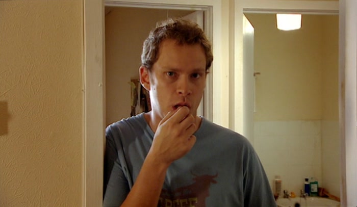 - THEY'RE PUTTING ME THROUGH SOMEWHERE. - COOL. 