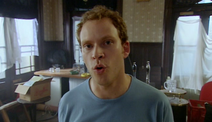 RIGHT, THE THING IS, HANS, AS I'VE SAID BEFORE, I REALLY JUST THINK 