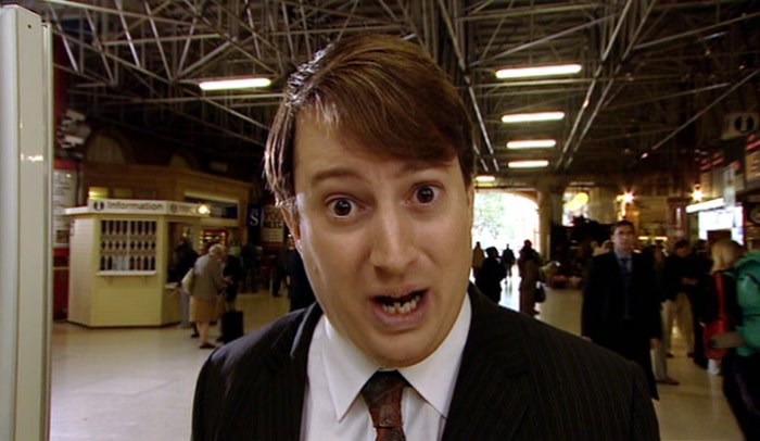 DON'T EMBARRASS YOURSELF, MARK, IT'S FINE. 