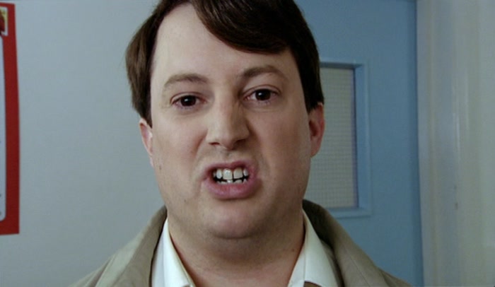 ARE YOU SAYING I'M MAD? IS THAT WHAT YOU'RE SAYING? 