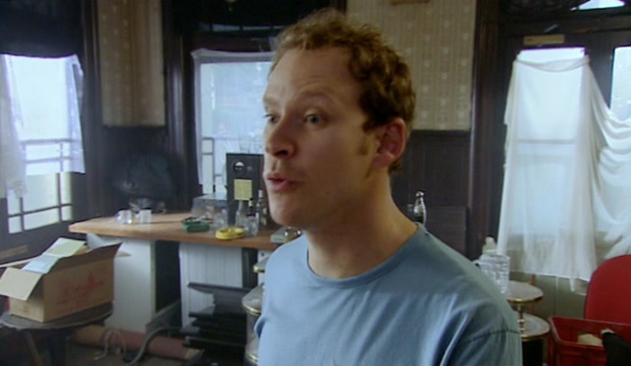 AND PUT A BAR, WHAT, OVER THERE?  