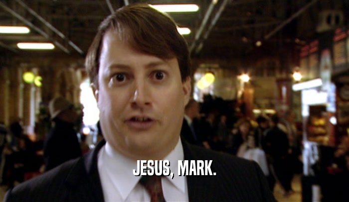 JESUS, MARK.  