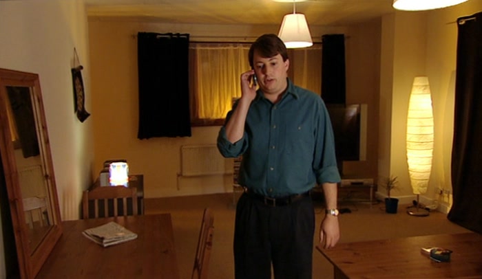THE HOUSE NUMBER AND ASSURE YOU THAT SHE'S MENTAL? 