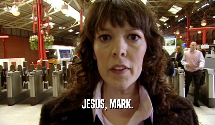 JESUS, MARK.  