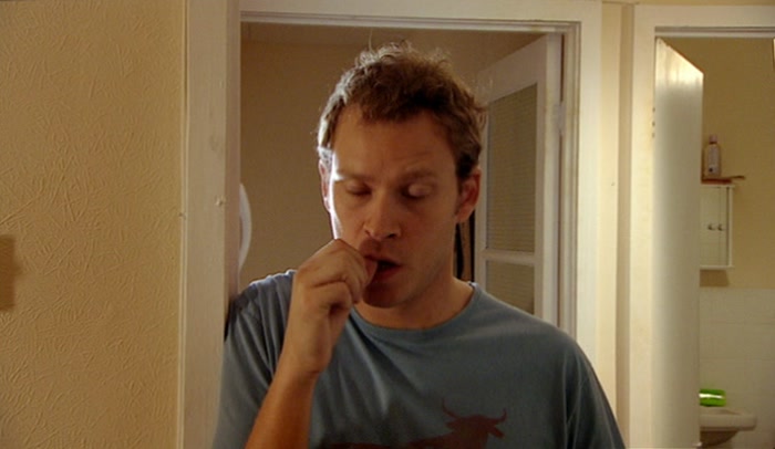 GET MARK SECTIONED, GET HIS NICE BIG ROOM. 
