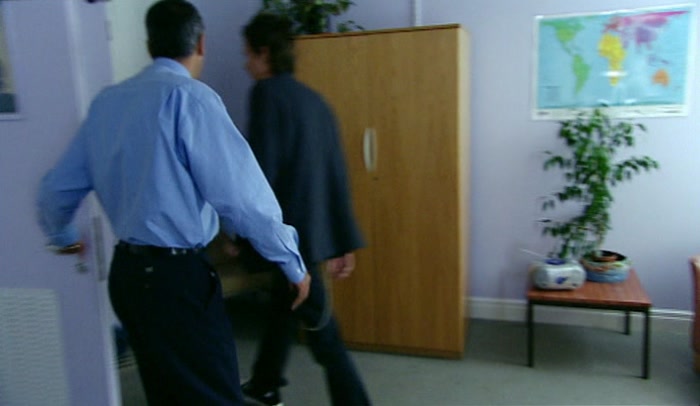 'AT LEAST SHE ISN'T PROPOSING SEXUAL INTERCOURSE ANY MORE.' 
