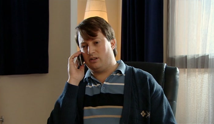 I HOPE IT'S NOT BECAUSE I HUNG UP IN THE MIDDLE OF OUR... 
