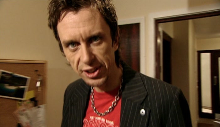 JEREMY! SUPER HANS IS HERE. DID YOU TRY AND GET HIM SECTIONED? 