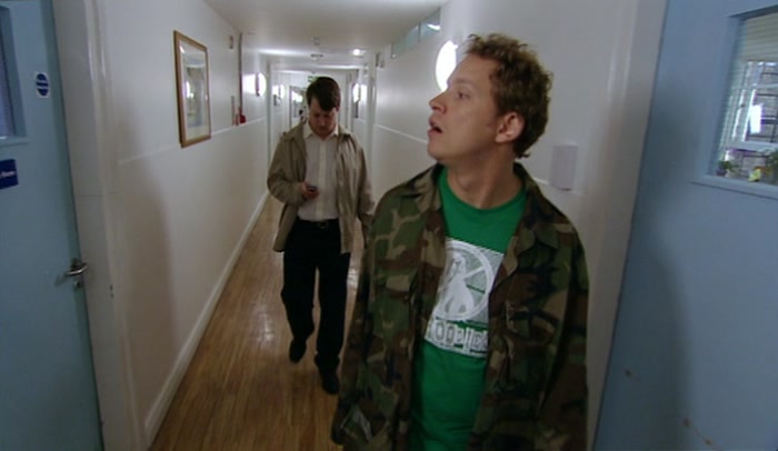 'IF SHE'S BROKEN UP WITH ME, MAYBE I COULD CONSIDER MERRY. 