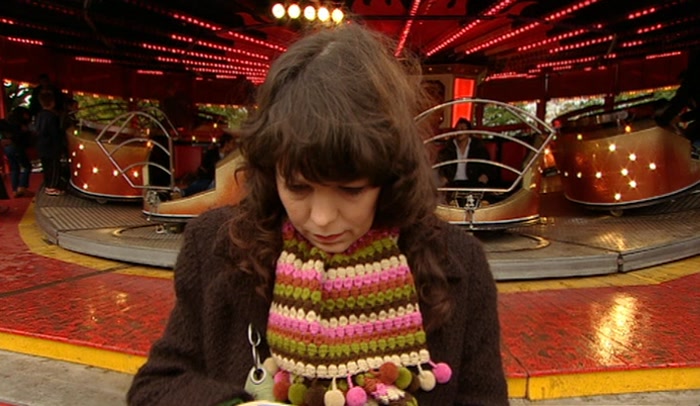 'I DO FEEL VERY QUEASY.'  