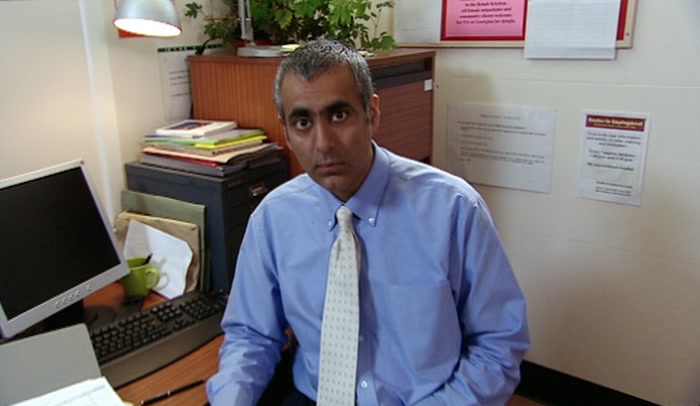 HI, THERE, DOCTOR, I JUST WONDERED IF YOU COULD TAKE CARE OF... 