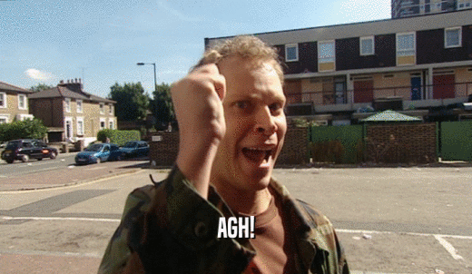 AGH!  