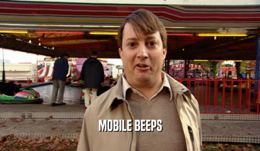 MOBILE BEEPS  
