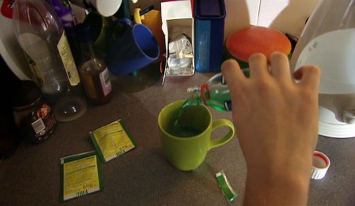 'I'M SORT OF POISONING MY FLATMATE. IS THAT OK? DOESN'T SOUND GREAT. 