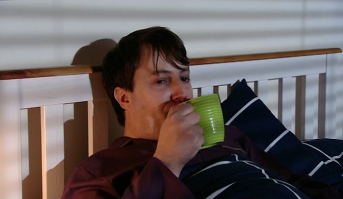 'IT'S JUST LOADS AND LOADS OF MEDICINE. HE'LL PROBABLY WAKE UP 