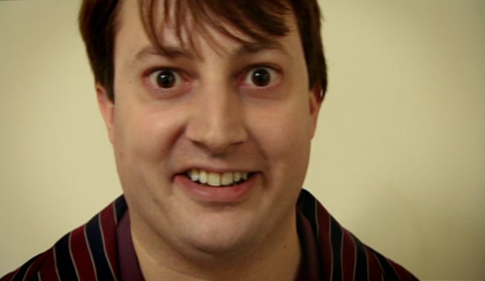 WHATEVER, JEREMY, LET'S NOT QUIBBLE. I'M A MAN! 