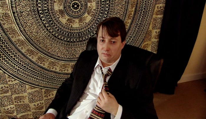LOUNGING AROUND IN MY PANTS?  