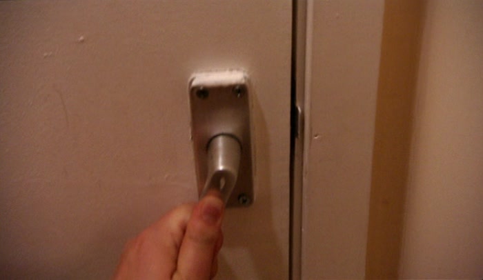 'HE'S... HAS HE... LOCKED ME IN?! THIS IS INCREDIBLE! 