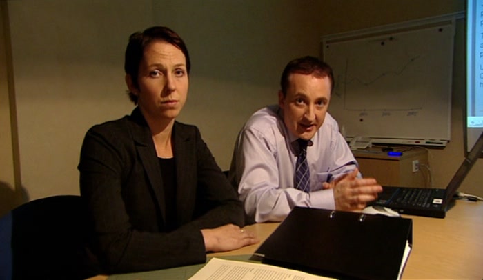 'OH GOD, I FEEL TERRIBLE. GLANDS IN MY NECK LIKE A COUPLE OF GOLF BALLS. 