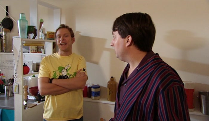 NO PROBLEM, MATE, I'LL HAVE THE KETTLE ON. 