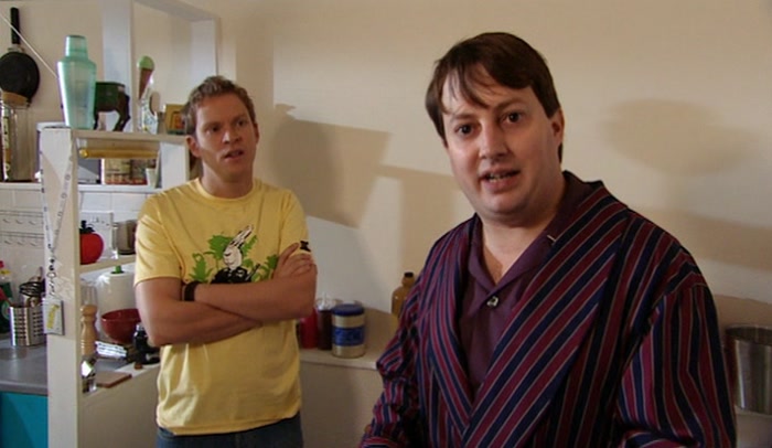 NO PROBLEM, MATE, I'LL HAVE THE KETTLE ON. 
