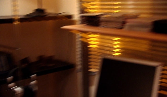 'IN MY ROOM NEXT TO ONE OF MY THINGS. I COULD THROW IT OUT THE WINDOW. 