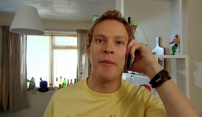 ALAN, HE'S COMING IN.  