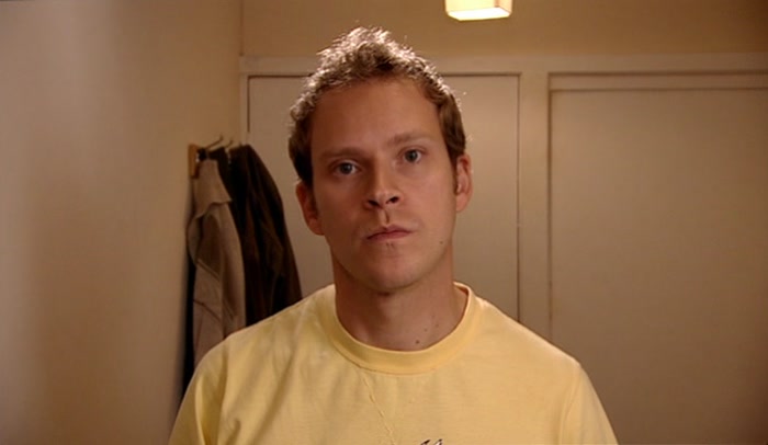 I WANNA SEE MARK. HE CALLED. HE SAYS HE'S BEEN FALSELY IMPRISONED. 