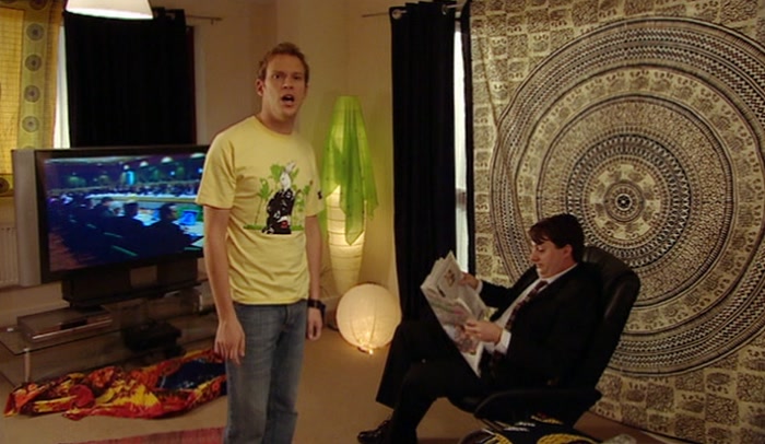 - YEAH, WELL, ACTUALLY... - GREAT, THANKS, MATE. 