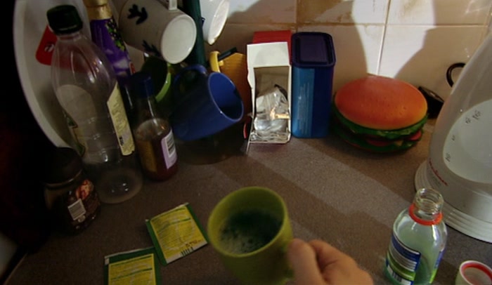 'I'M ONLY POISONING HIM A TINY BIT.  