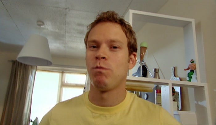 'HE'S NOT A TOTAL ARSEHOLE.'  