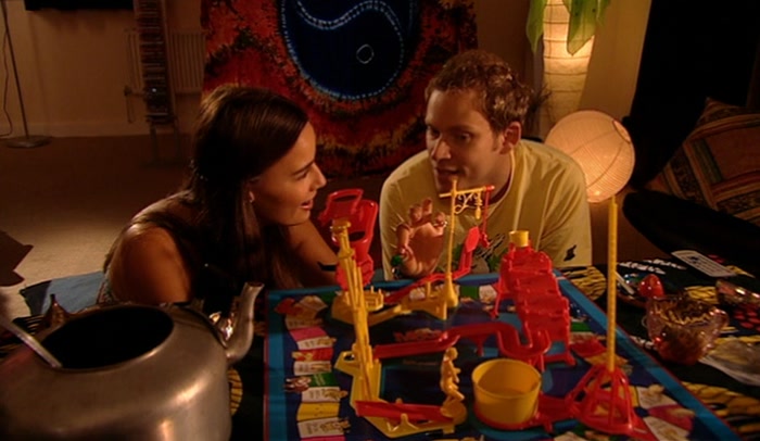 JEREMY, DO YOU KNOW WHAT? I THINK I MIGHT BE HAVING A GOOD TIME. 