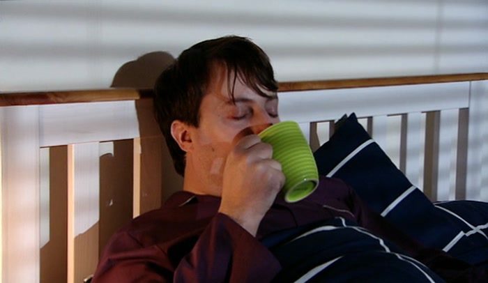 DRINK IT ALL DOWN.  