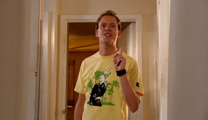 YOUR ROOM FOR ONE MINUTE. YOU JUST CAN'T TAKE A JOKE. 