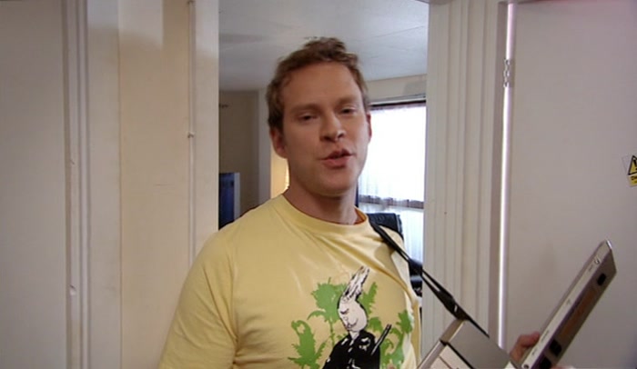 I CAN DO YOU A THEME WHILE YOU'RE CARPENTING. ANDY'S THEME. 