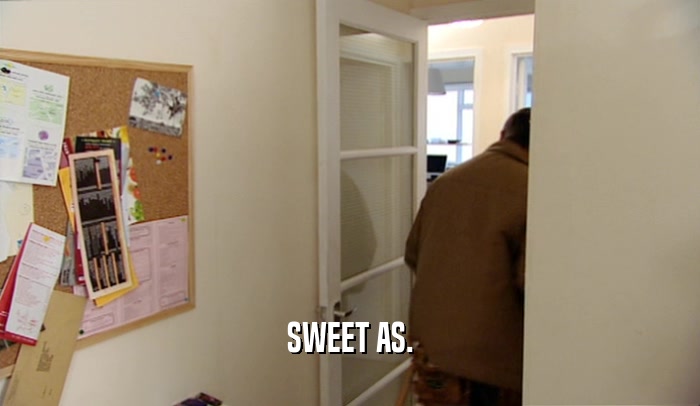 SWEET AS.  