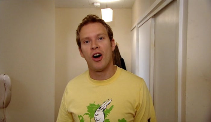 IT'S JUST MARK, MY MATE.  