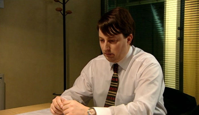 'OH GOD, I FEEL TERRIBLE. GLANDS IN MY NECK LIKE A COUPLE OF GOLF BALLS. 