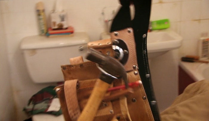 'TO BE A CARPENTER LIKE JESUS.  