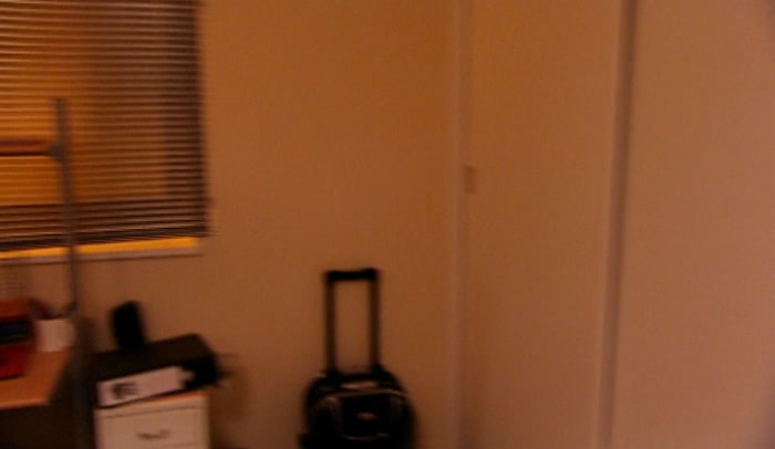 'IN MY ROOM NEXT TO ONE OF MY THINGS. I COULD THROW IT OUT THE WINDOW. 