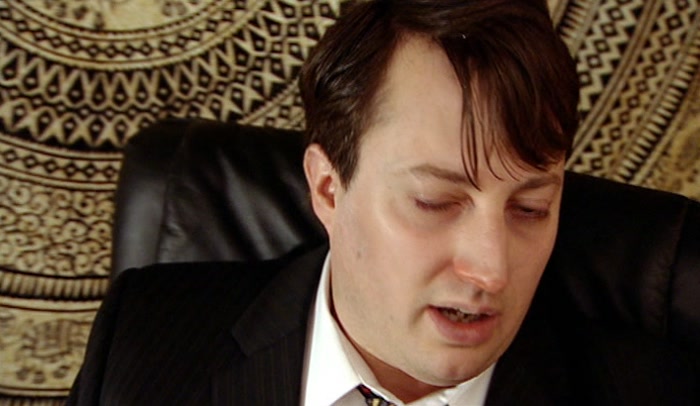 IT'S MY FLAT AND I FEEL ILL.  
