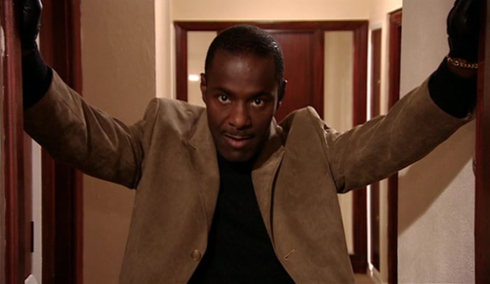 I WANNA SEE MARK. HE CALLED. HE SAYS HE'S BEEN FALSELY IMPRISONED. 