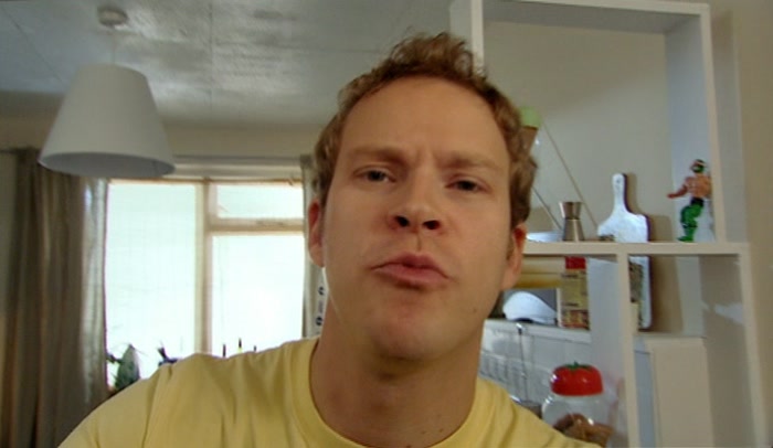 MARK, STOP, RELAX, IT'S OK.  